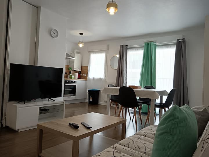Appartement En Résidence à Rezé - Nantes Atlantique Airport (NTE)