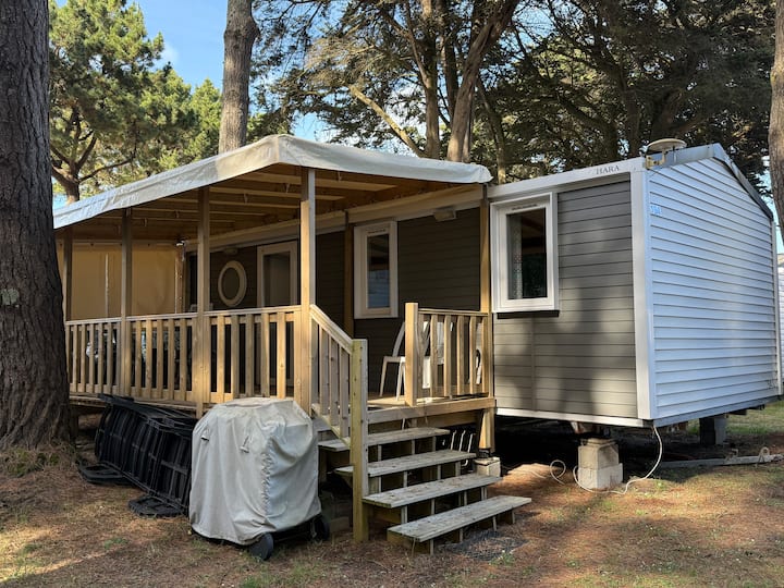 Mobilhome 3ch - Bord De Mer Quiberon - Wifi Inclus - Quiberon