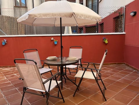 Exclusive apartment with a terrace