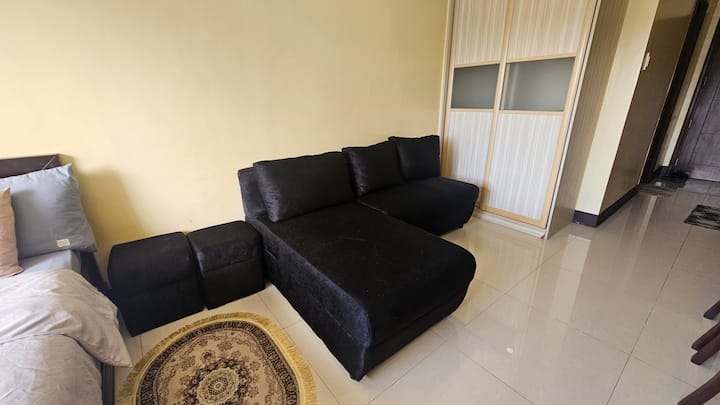 Studio Unit W/ Balcony At City Center - Baguio