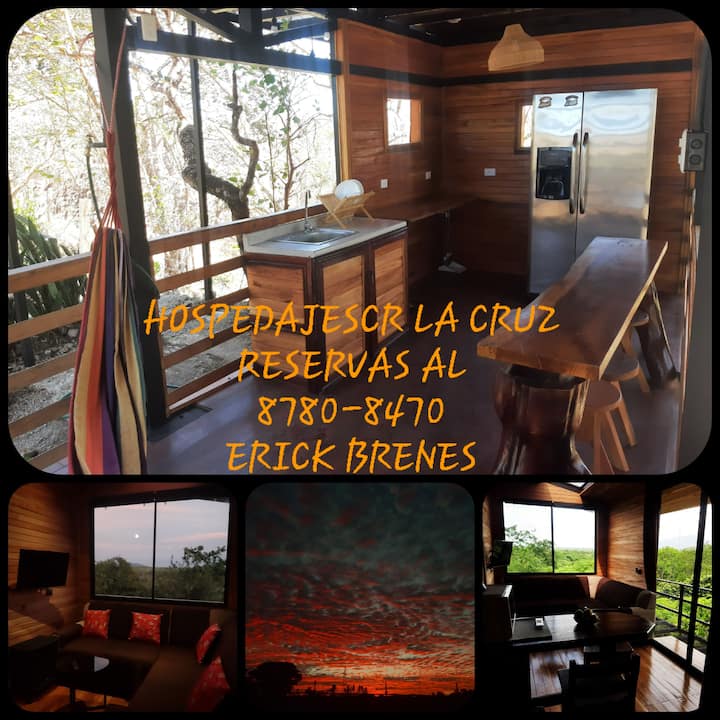 Hospedajescr, Cabaña Con Experiencia Inigualable - La Cruz