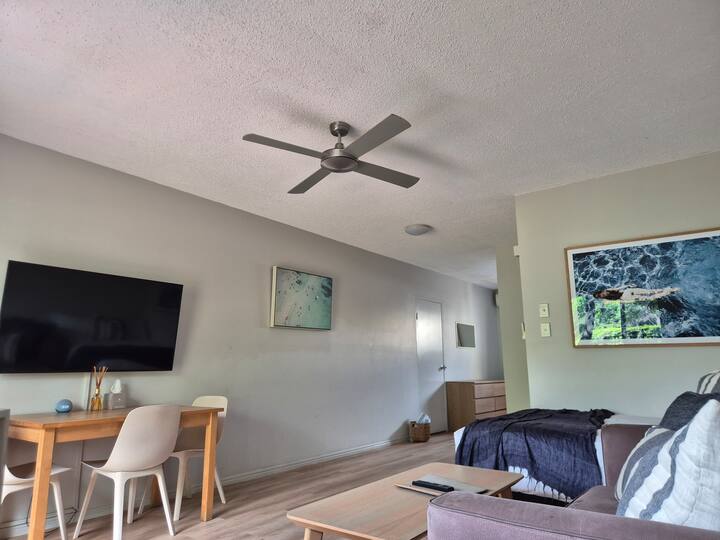 River View, Two Beds, Pets, Bikes, Ground. - Peregian Beach