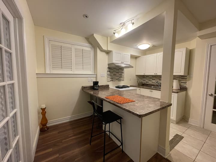 Spacious Bright Guest Suite - Toronto