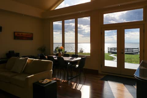 Chesapeake Bay Retreat W/Breathtaking Views