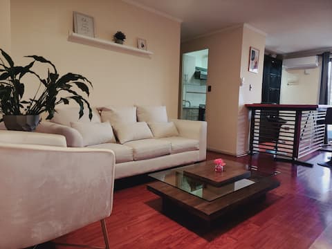 Top Airbnb: Central apartment with covered parking 3D/1B/1E in Linares