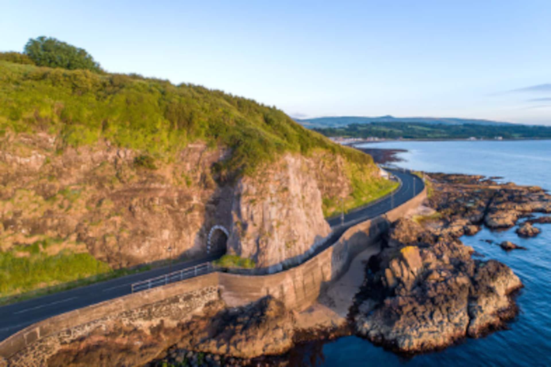 The Black Arch Costal Hideaway