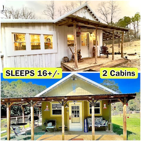 2 Cabins - Sardis Lake