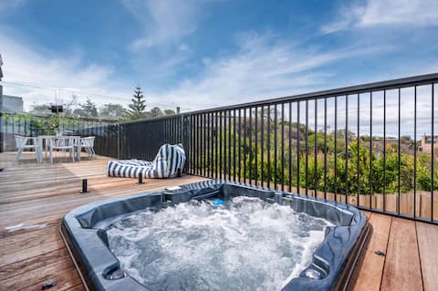 The Dunes with heated spa