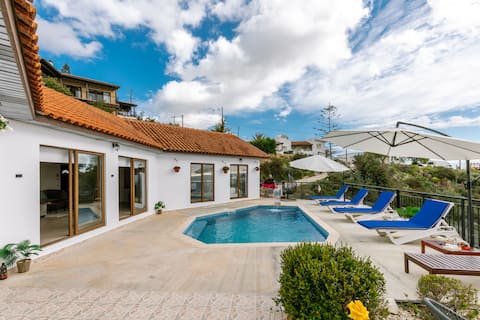 Villa Tala • Sunset Sea View • Private Pool Garden