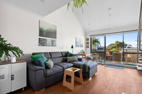 The Green Room in Newtown