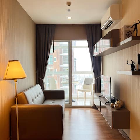 1B1B Serene & Stylish Stay F28 @Bangna