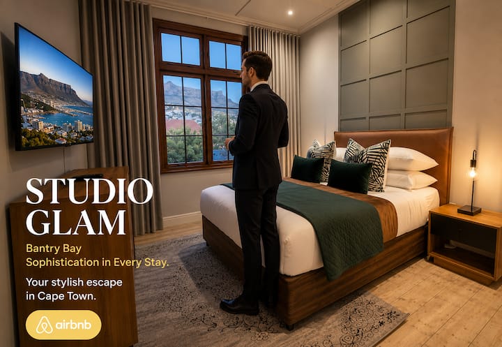 Bantry Bay | Studio Glam | Apartment 17 - Camps Bay