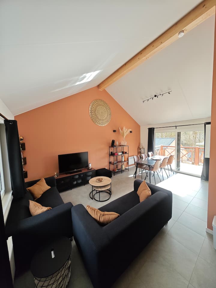 Magnifique Chalet - Somme-Leuze