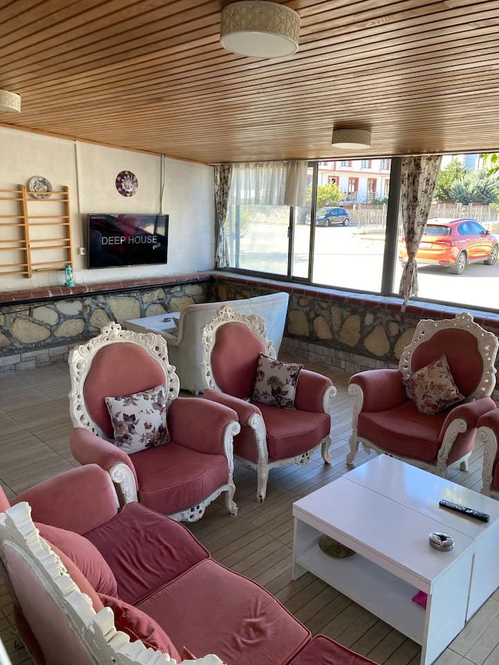 Ağva Sahilde Klimalı Minibarlı Otel Odası - Ağva Merkez