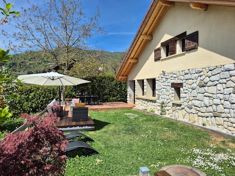 Old renovated sheep barn