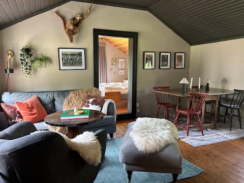 Charming and relaxing!