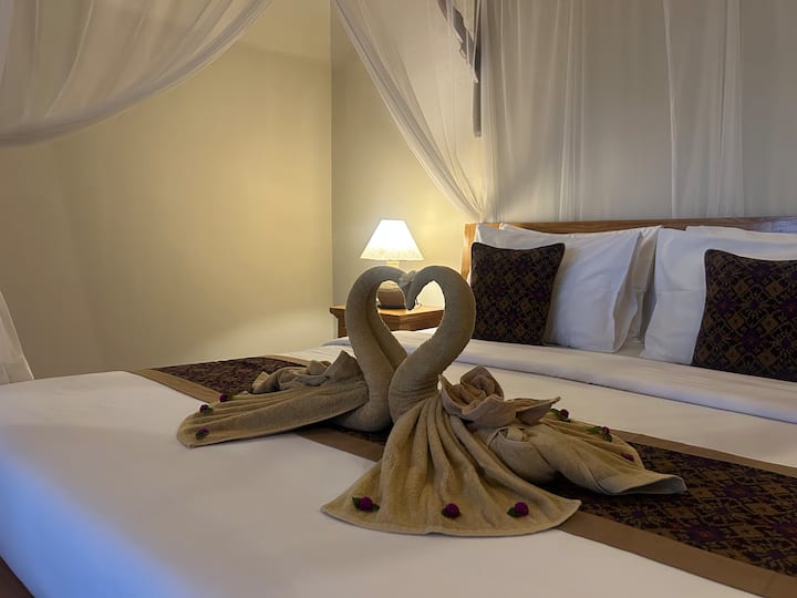 Villa Pondok Edi Di Ubud Dengan View Sawah - Ubud