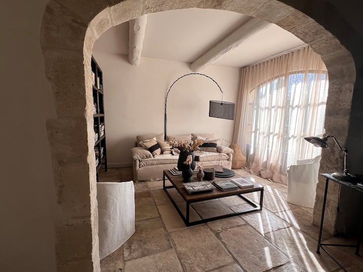 Suite Dans Mas Au Cœur De Saint Rémy Provence - Saint-Rémy-de-Provence