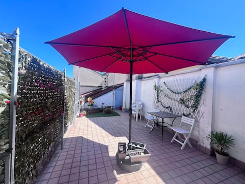 Apartment with terrace | Historic center