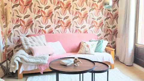 Top performing Airbnb: The Balcony on the Bienne in Saint Claude