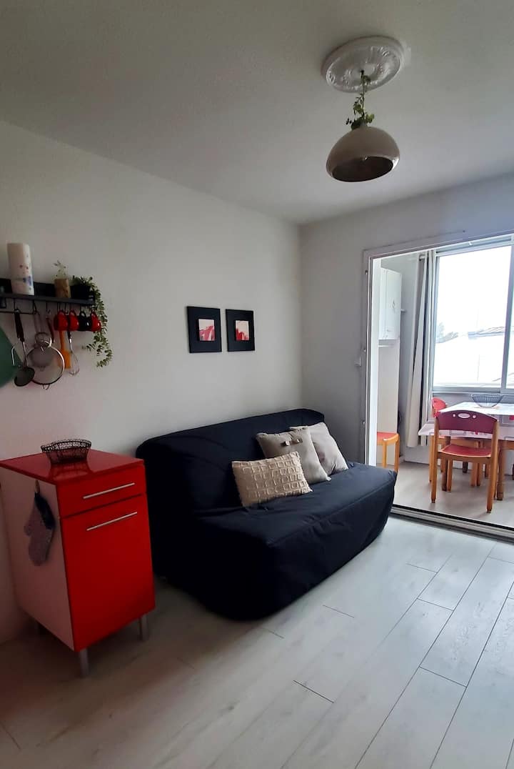 Studio 4 Pers - Port Olona, Plage Et Centre à Pied - Les Sables-d'Olonne
