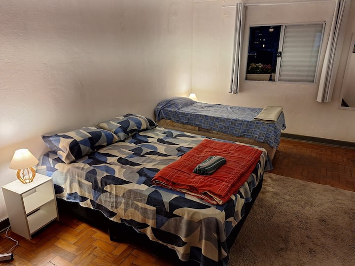 חדר גדול בגודל 15 מ"ר 