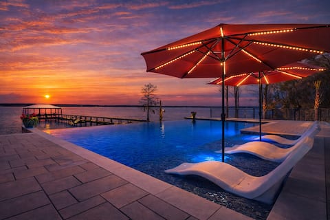 Sunset Serenity Pool/Swim Spa