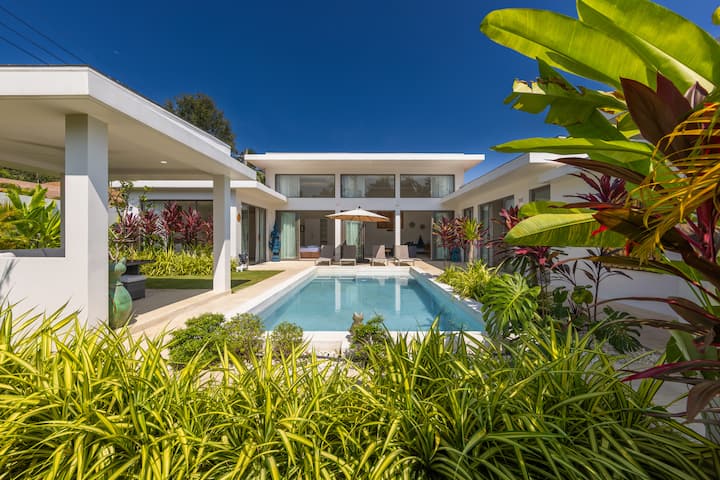 Emerald Villa9 •Mima 3br Private Pool •Lamai - サムイ島