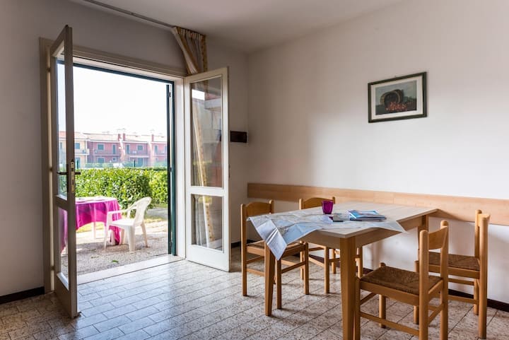 Maison Confortable Avec Jardin Et Piscine à Bibion - Bibione