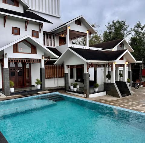Premium stay at Petrus Signature Villa, Wayanad