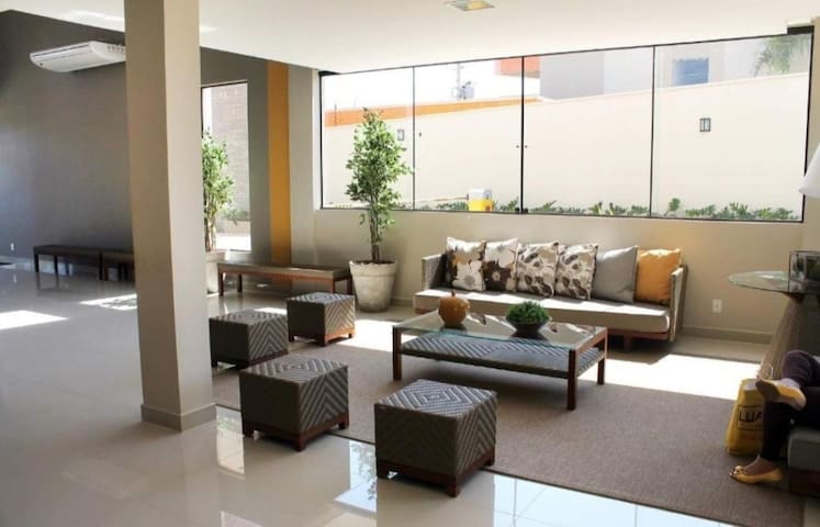 Entire home with 2 bedrooms in Caldas Novas - aluga-se apto em caldas novas