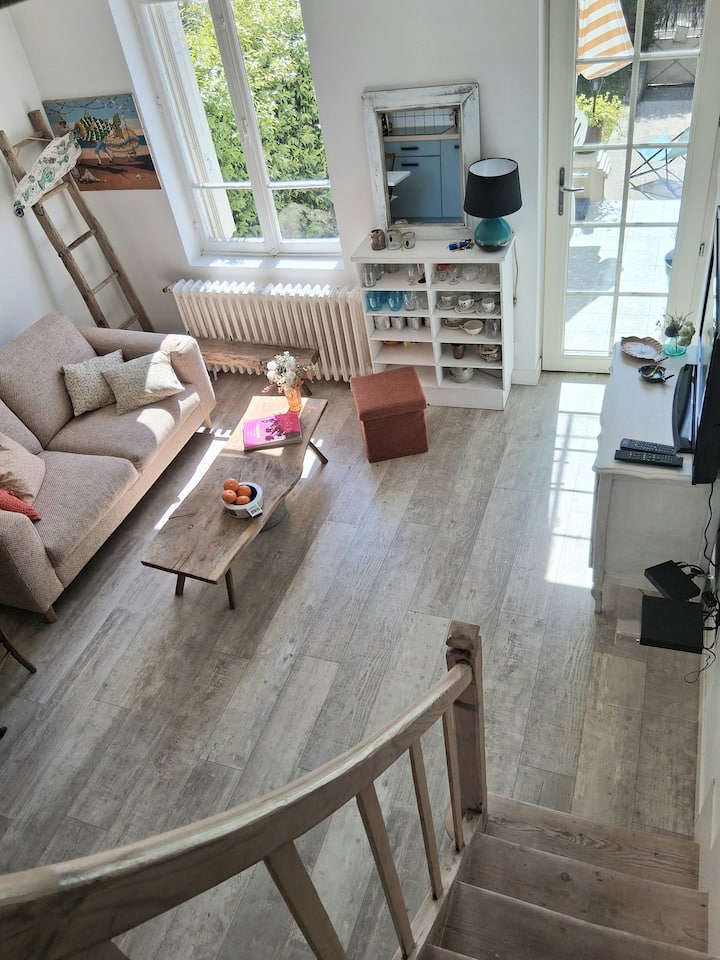 Charmante Maison De Pêcheur Avec Jardin - Trouville-sur-Mer