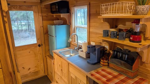 Top Airbnb: Comfort CABIN at Smokey’s Run! in Durham
