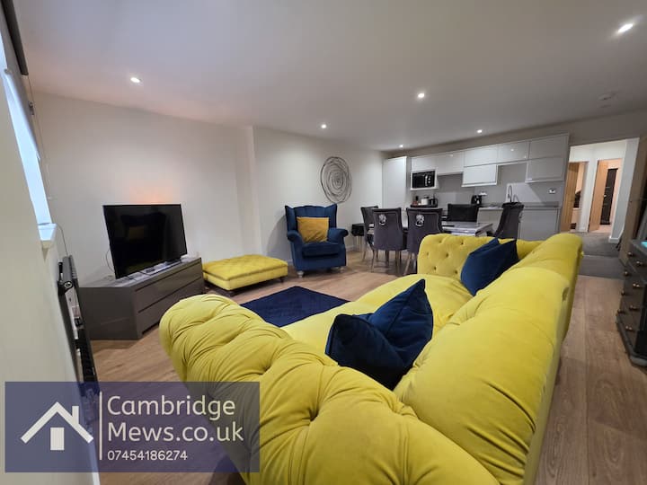 Modern Apartment Near Beach & Grimsby Docks - Cleethorpes