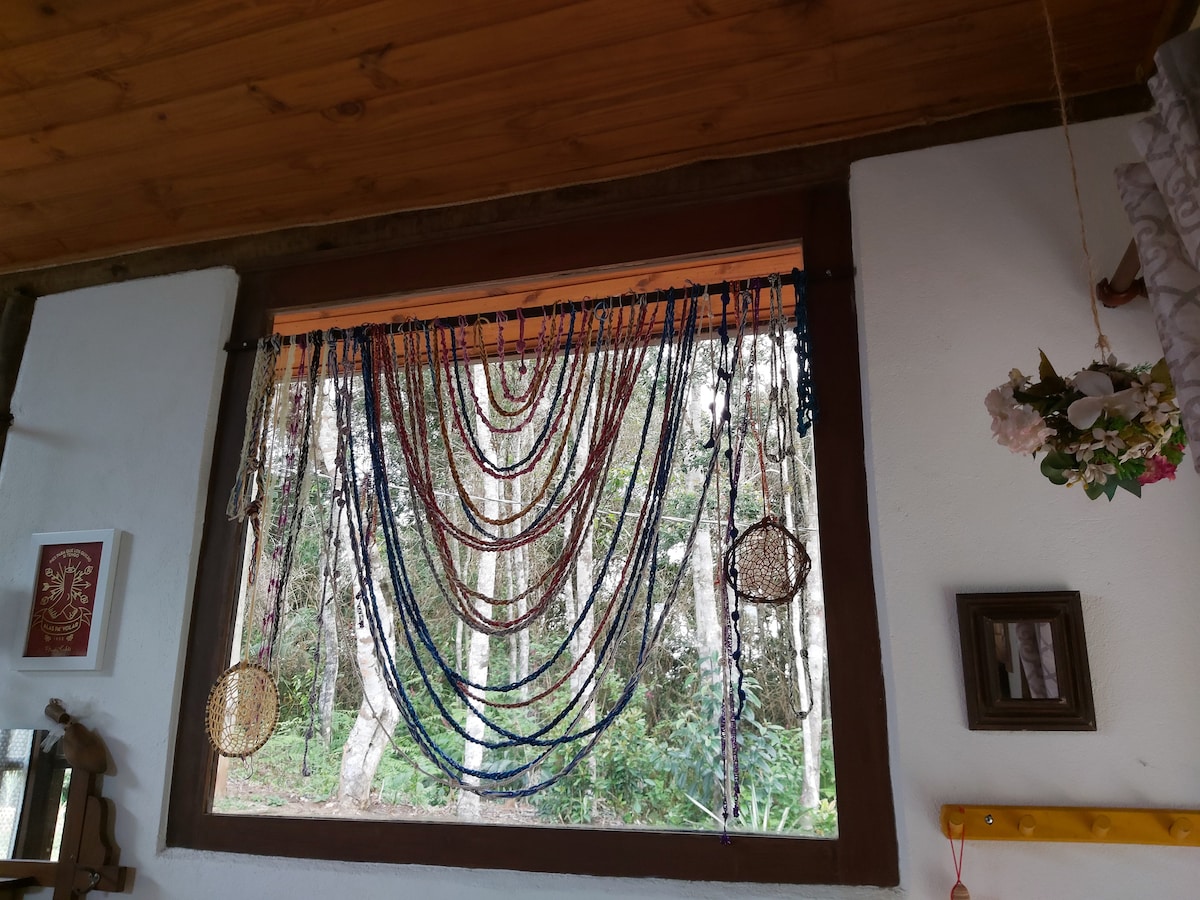 Top Airbnb: Luz do Sol Cabin em Juquitiba
