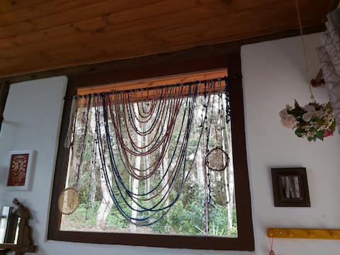 Top Airbnb: Luz do Sol Cabin in Juquitiba