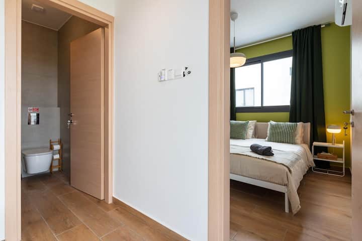 Unwind in a bedroom that’s the perfect blend of comfort, style, and coziness—your personal retreat for a restful night.

Enjoy your stay!