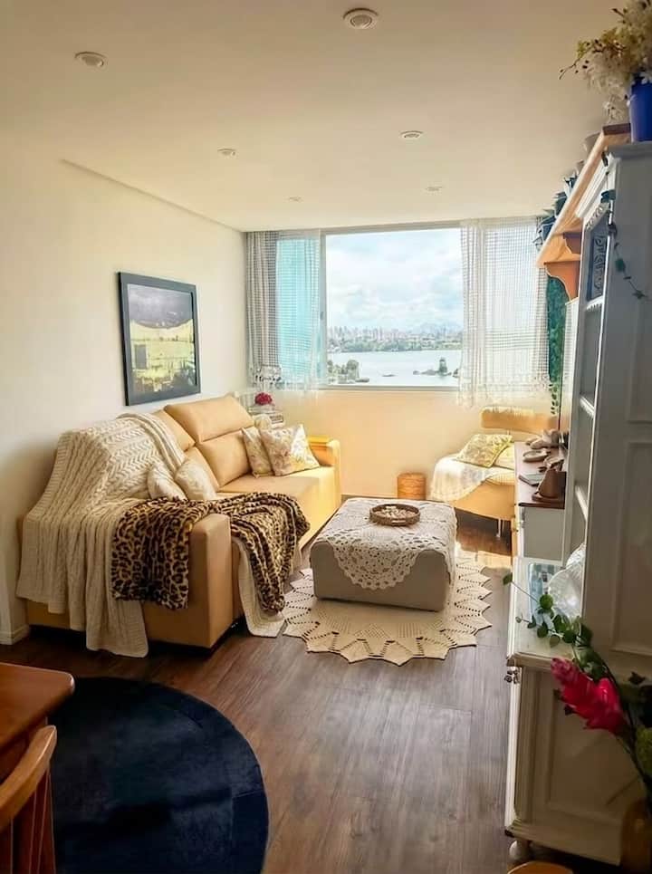 Studio-apê/perfeito/vista/mar+hidro/10 Min-centro - Brazil