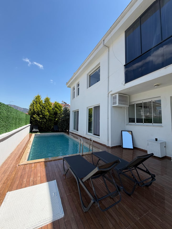 Fethiye’de Müstakil Havuzlu Villa Poyraz - 페티예