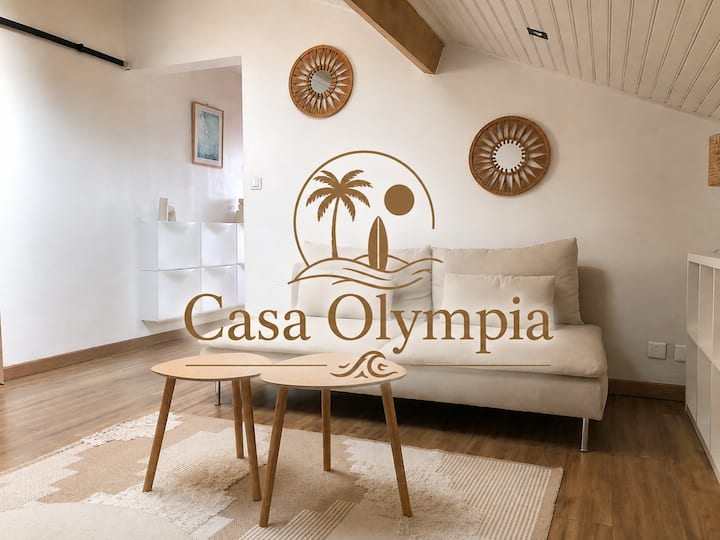 Casa Olympia,un Cocon 2 Chambres, Plage à Pieds - Lanton