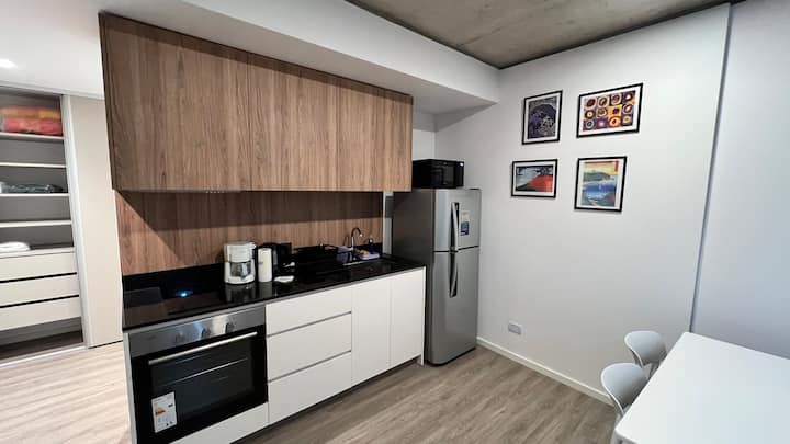 Brand new studio apartment in Almagro