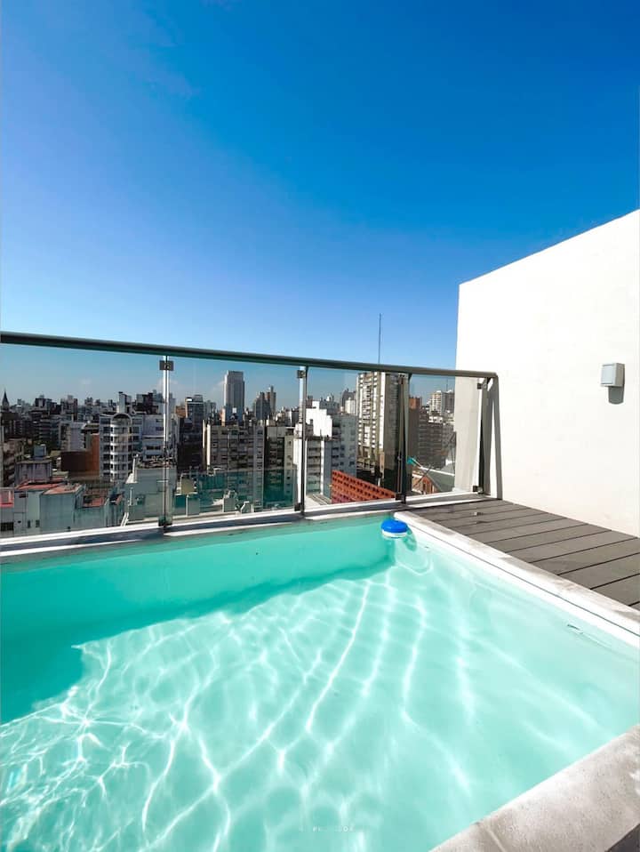 Studio apartment in Villa Crespo near Movistar Arena