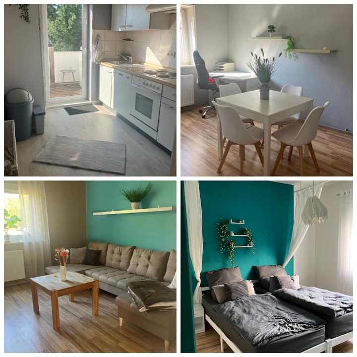 Komplette 60 Qm Og Wohnung Mit Balkon - Bremen
