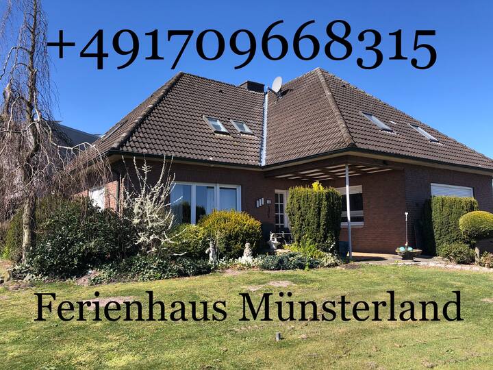 Appartment Im Münsterlandferienhaus - Hengelo