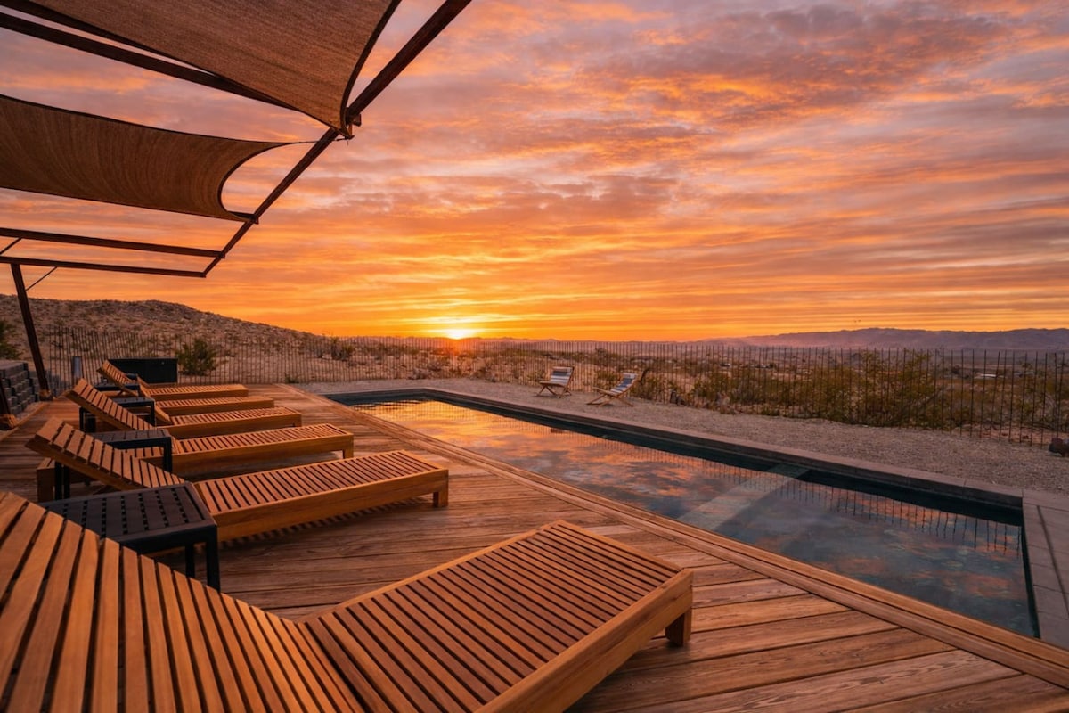 Casa Azul | Saltwater Pool | Fire Pit | Spa - Houses for Rent in