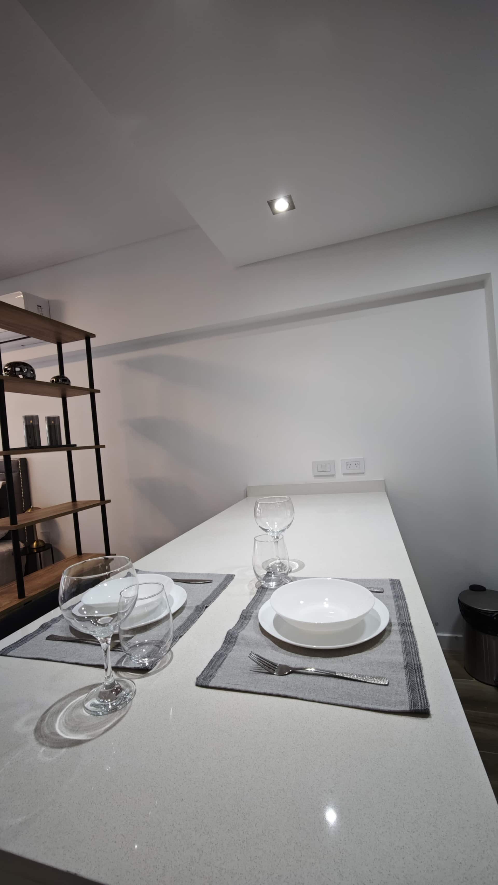 Apartamento de 1 quarto com varanda em Palermo