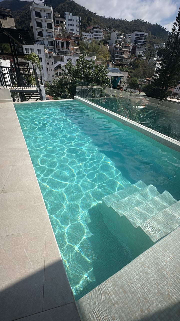 Luxury Suite + Pool & Chill - Puerto Vallarta