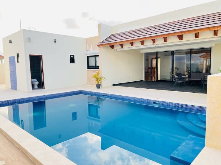 Villa Con Piscina En Punta Cana - Punta Cana