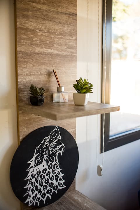 Top Airbnb: Heating, fast WiFi and exclusive parking in Villa General Belgrano