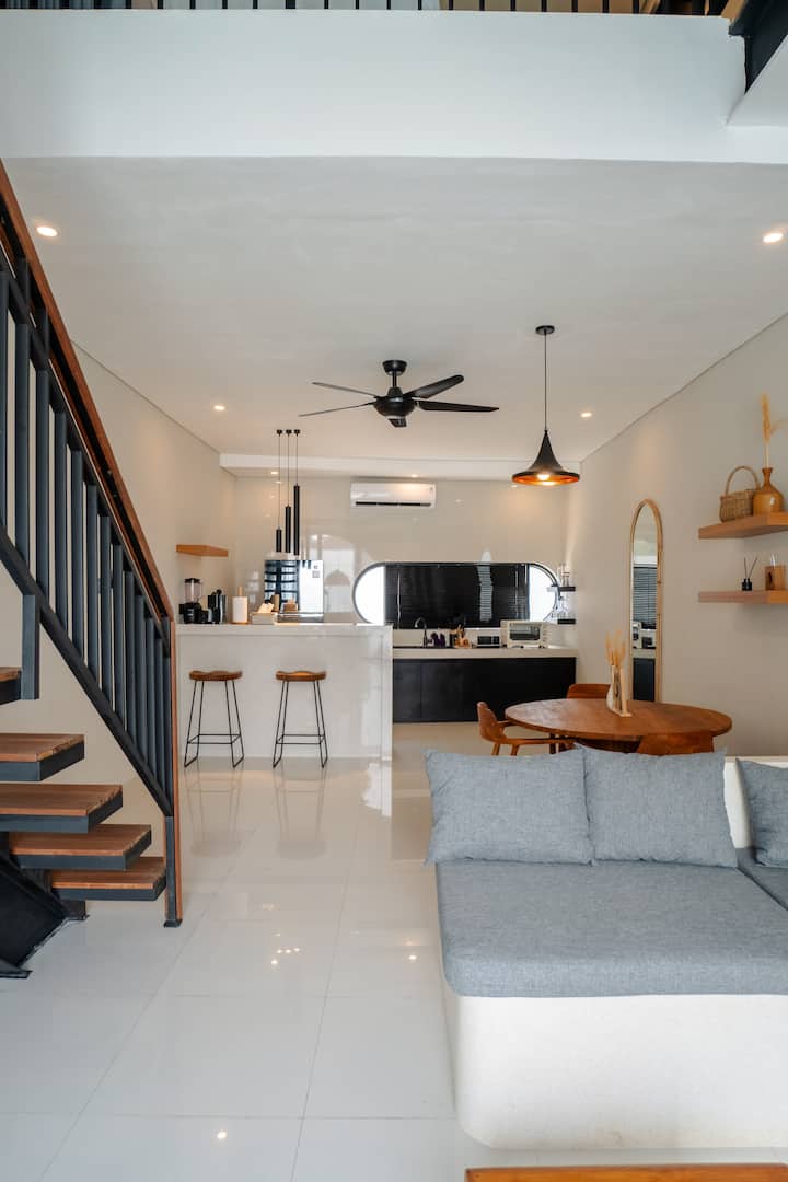 Samas Pegending #1 Loft Style With Pool - Bali
